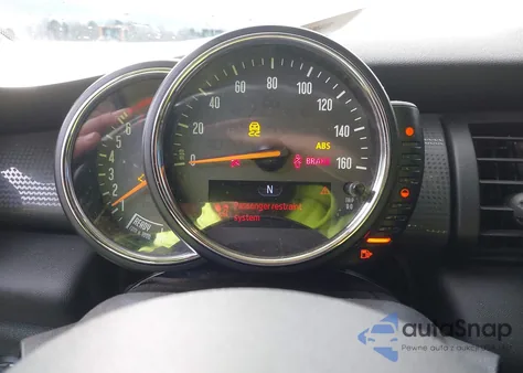 2015 Mini Hardtop Cooper из США, поврежденный, VIN WMWXM5C54F3A97170